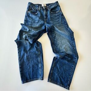 BDG Dark Blue Straight Leg Jeans